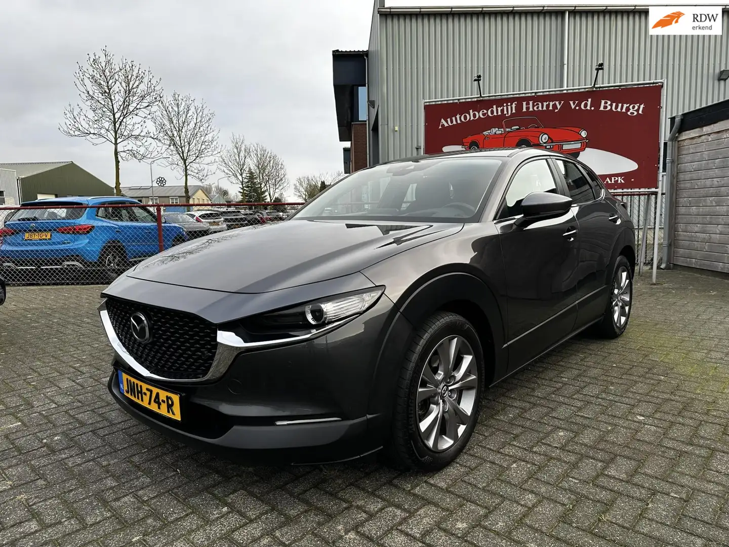 Mazda CX-30 2.0 e-SkyActiv M Hybrid | Trekhaak | Camera | ACC Grau - 1