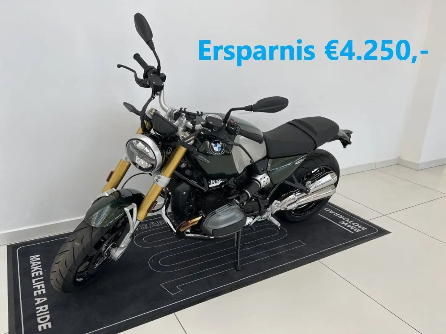 BMW R 12 nineT Groen - 1