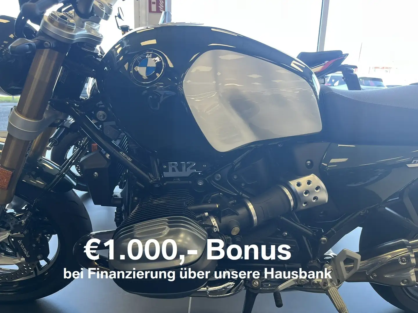BMW R 12 nineT Groen - 2
