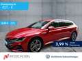 Volkswagen Arteon Arteon SB 2.0 TDI DSG R-LINE 5JG+MATRIX+NAVI+AHK Rot - thumbnail 1