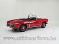 Fiat 1200 TV MM '58 CH3238 Rouge - thumbnail 2