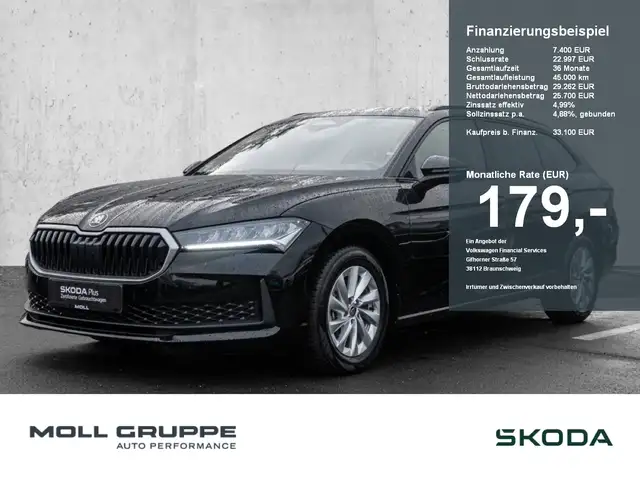 Skoda Superb Combi 2.0 TDI DSG Essence ACC FLA KAM LED