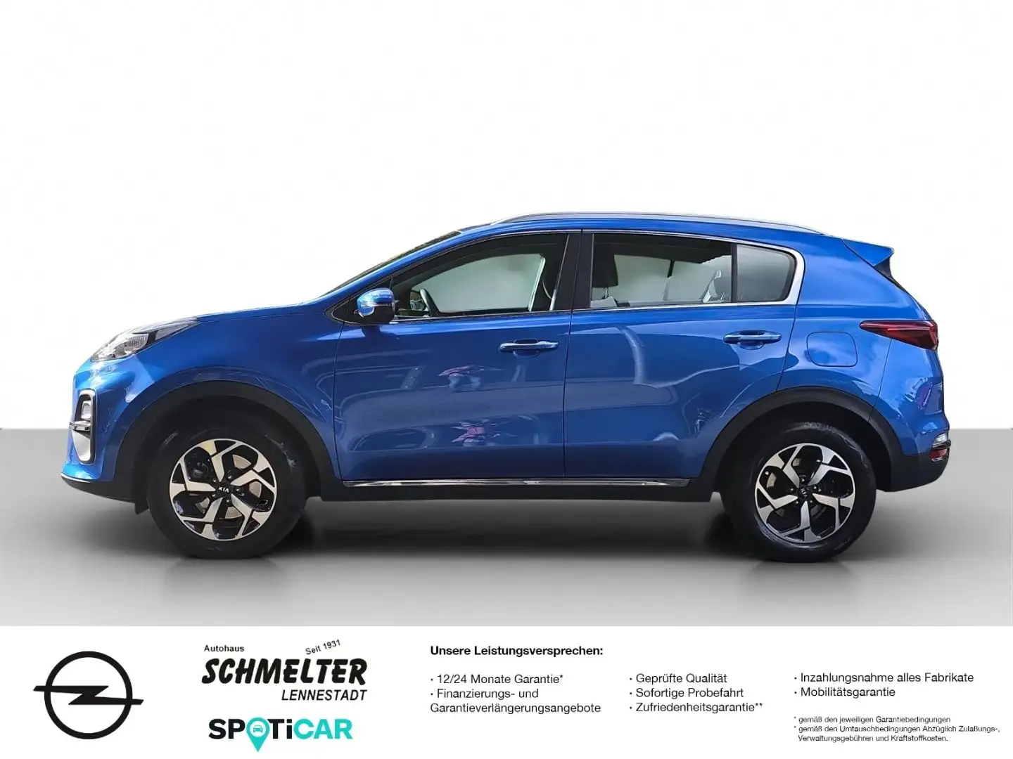Kia Sportage Vision 2WD Navi Kamera DAB Sitzheizung Blau - 2