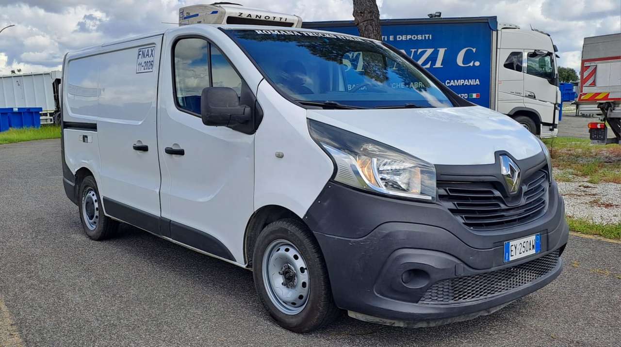 Renault Trafic 1.6cc 88KW EURO 5B