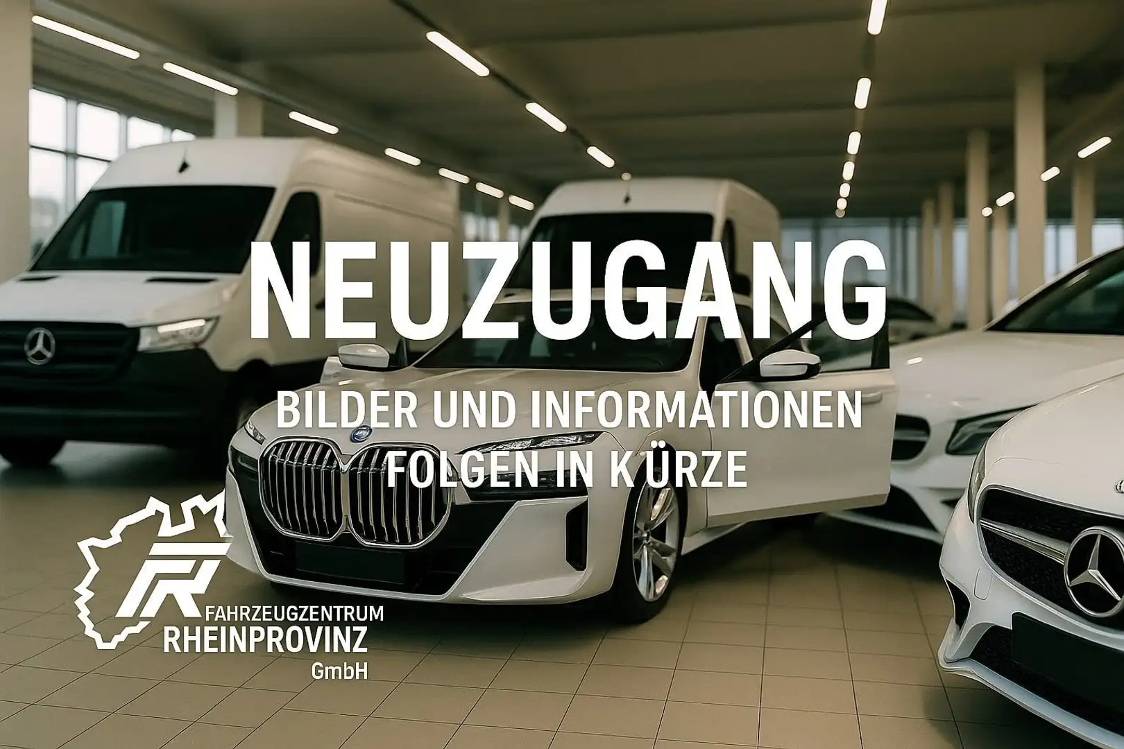 Ford Transit 350 L3 / 1-HAND/AHK/Klima/Tempomat Weiß - 1