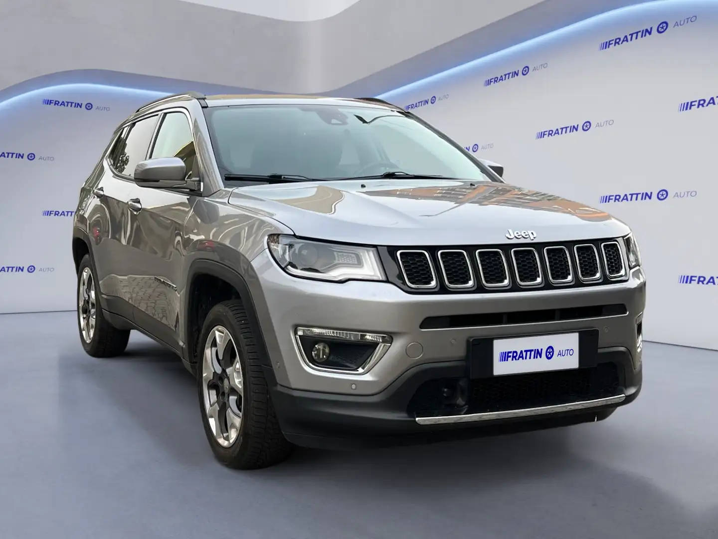 Jeep Compass 2.0 Multijet II aut. 4WD Limited Gris - 2