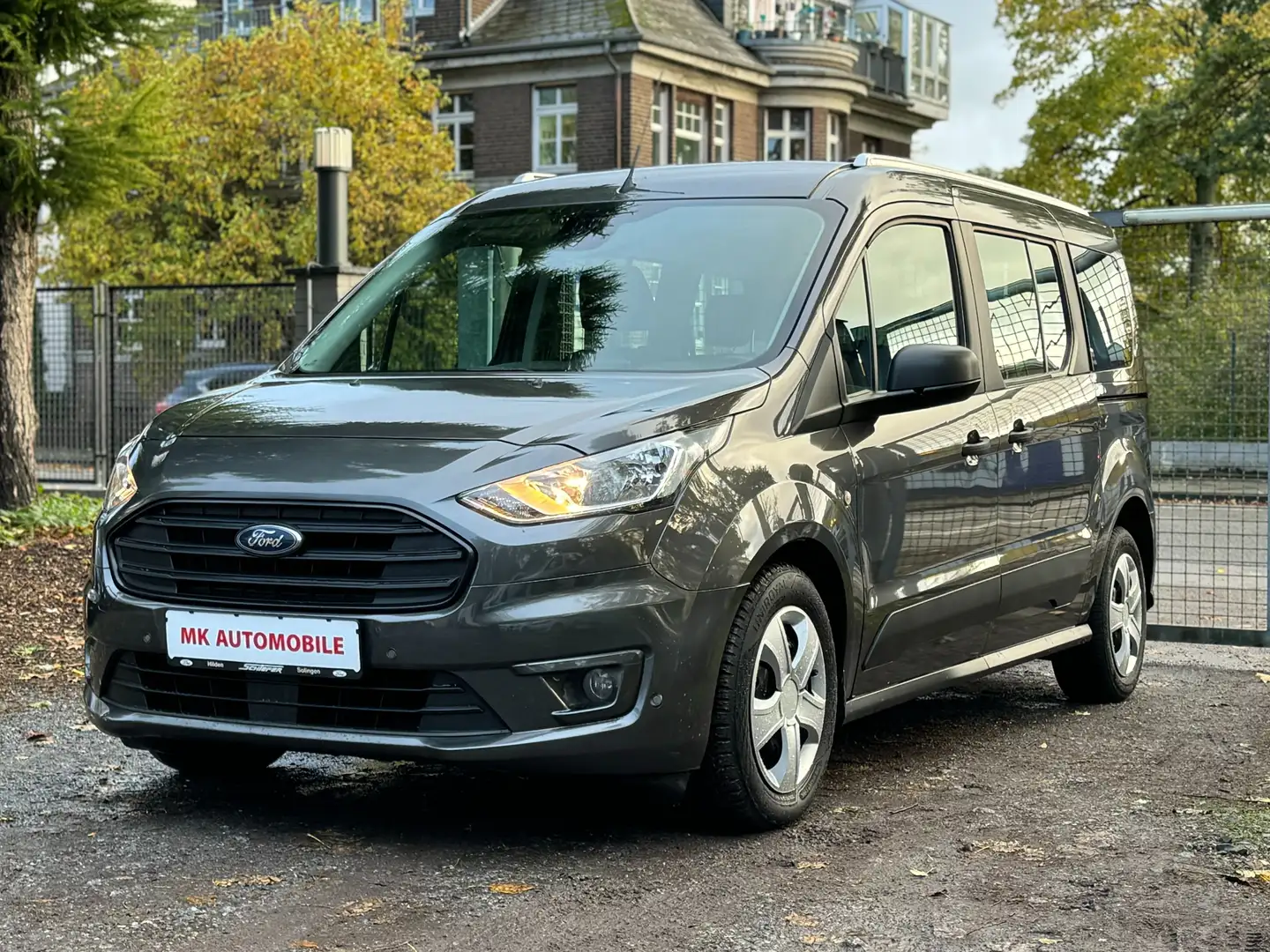 Ford Transit Connect Kombi lang Trend*1.Hand*Service NEU** Grau - 2