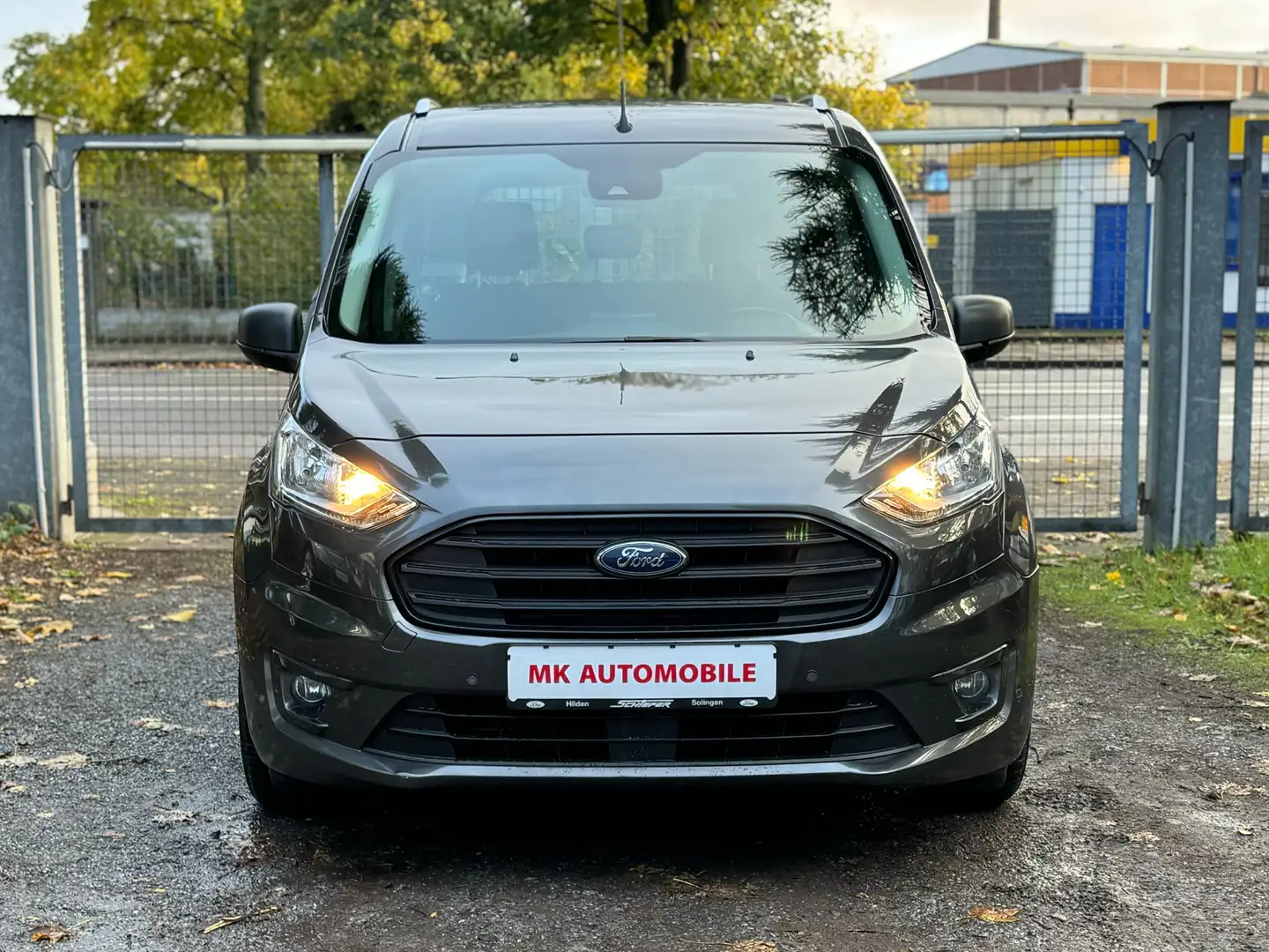 Ford Transit Connect Kombi lang Trend*1.Hand*Service NEU** Grau - 1
