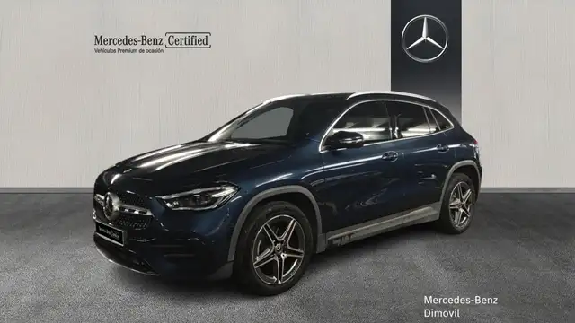 2022 Mercedes-Benz Gla in Blue for sale