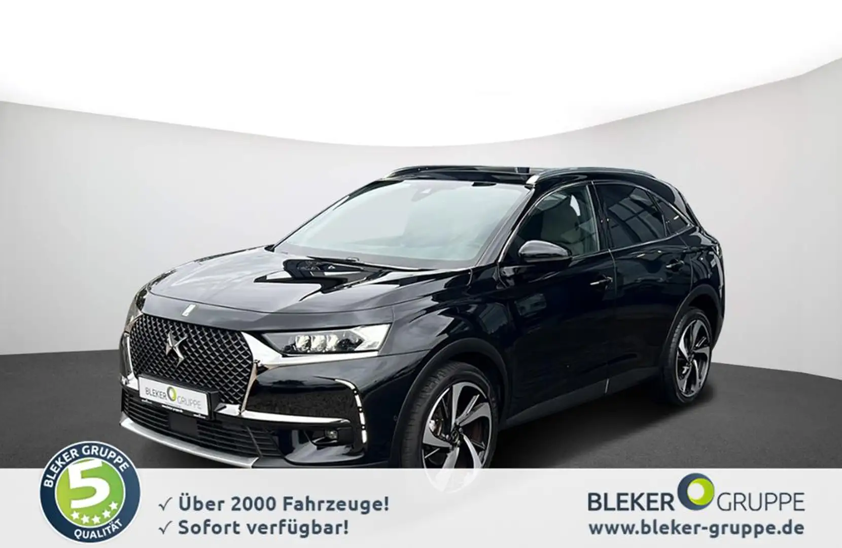 DS Automobiles DS 7 Crossback PureTech 180 Rivoli+ Schwarz - 1