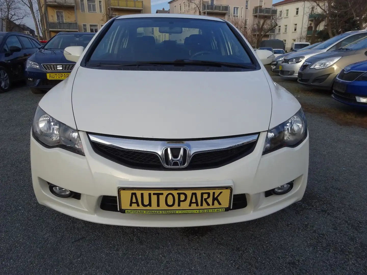 Honda Civic Hybrid Comf. *Klimaautom,Sitzhzg,PDC,Nr.32 Blanc - 2