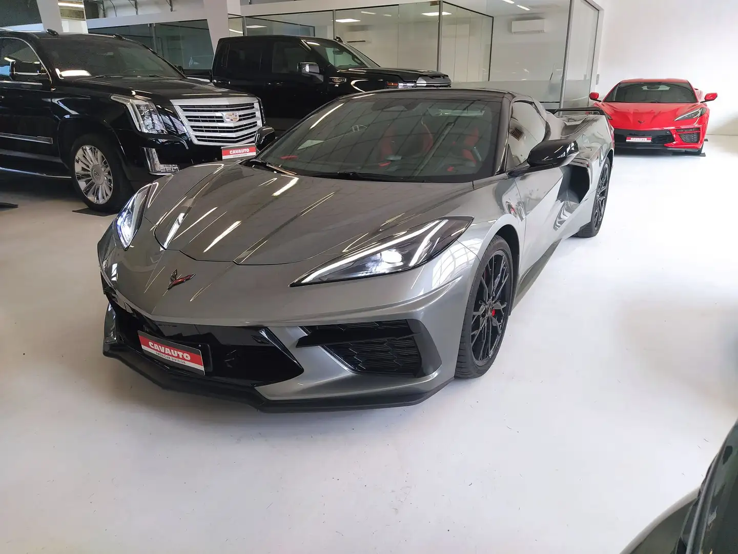 Corvette C8 C8 Convertible 3LT Arancione - 1