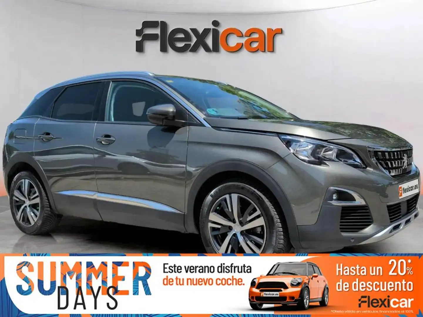 Peugeot 3008 1.5L BlueHDi 96kW (130CV) S&S Allure Gris - 1