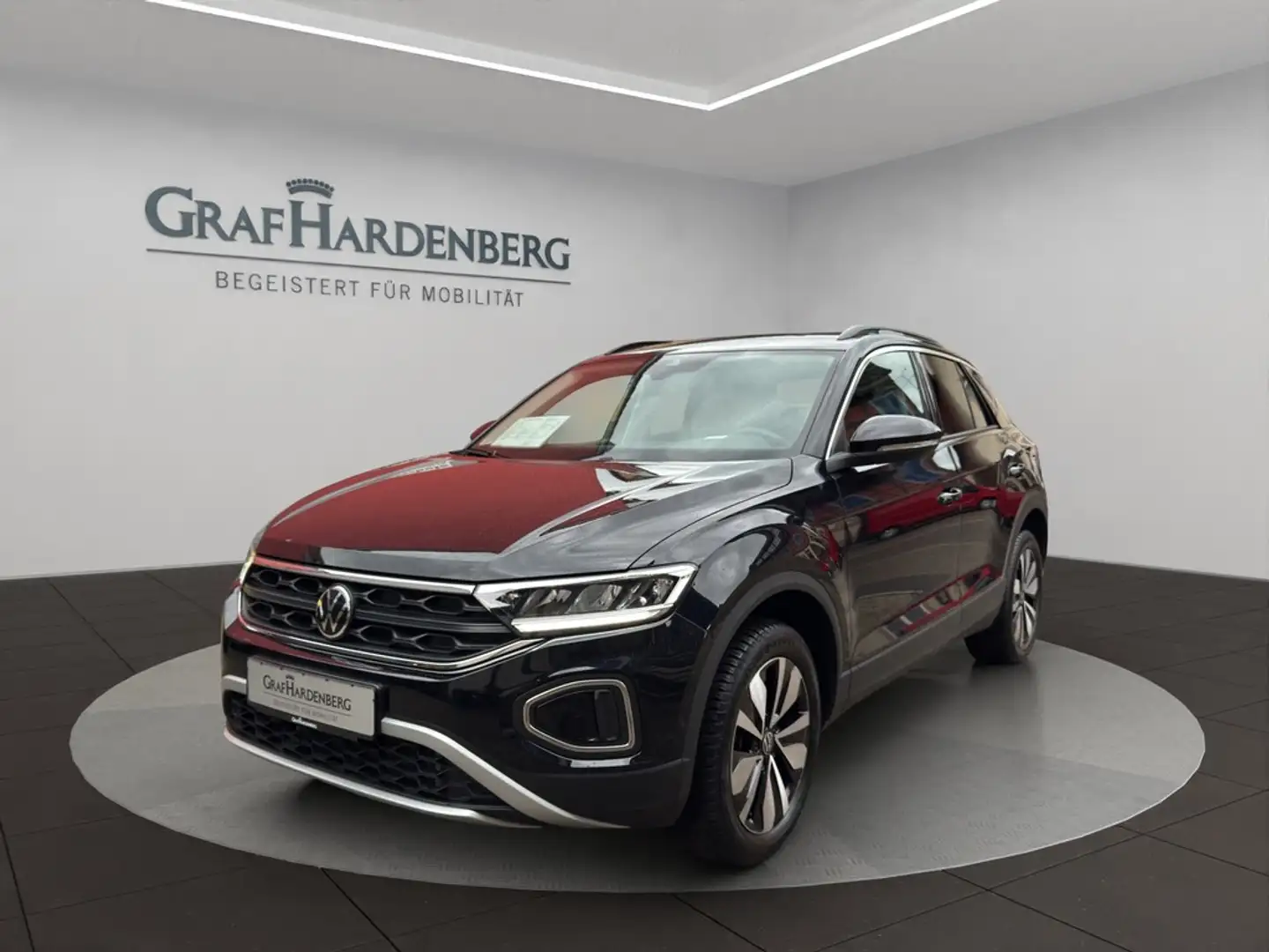 Volkswagen T-Roc Move 1.5 TSI DSG Navi AHK LED Noir - 1