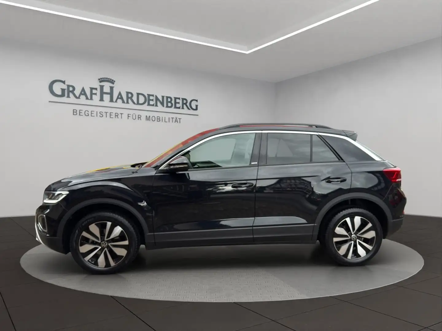 Volkswagen T-Roc Move 1.5 TSI DSG Navi AHK LED Noir - 2