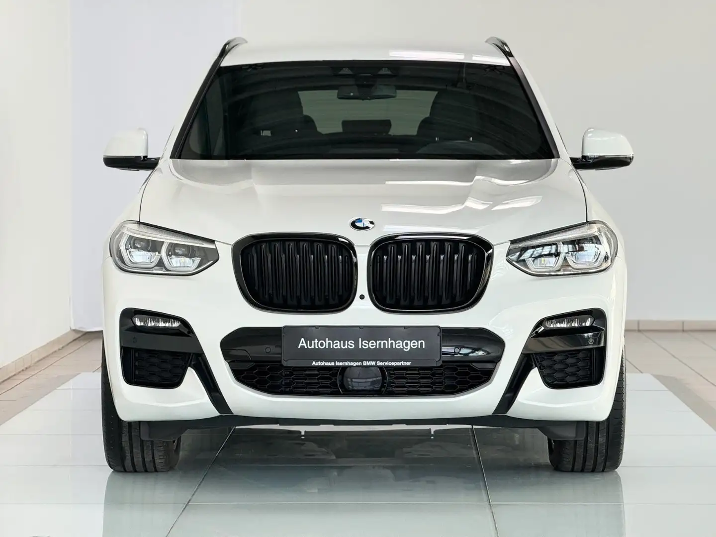 BMW X3 xD30d M Sport DAB AHK 360° HUD Komfort Alarm Biały - 2