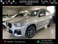 BMW X3 X3 G01 xdrive30d Msport 265cv auto TAGLIANDATO UFF Argento - thumbnail 1