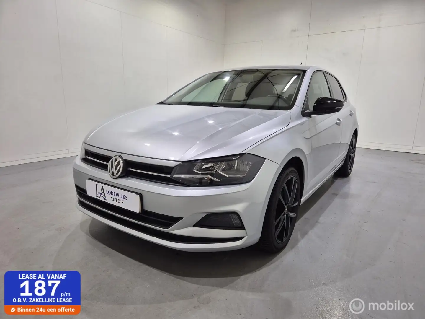 Volkswagen Polo 1.0 TSI Comfortline Grijs - 1