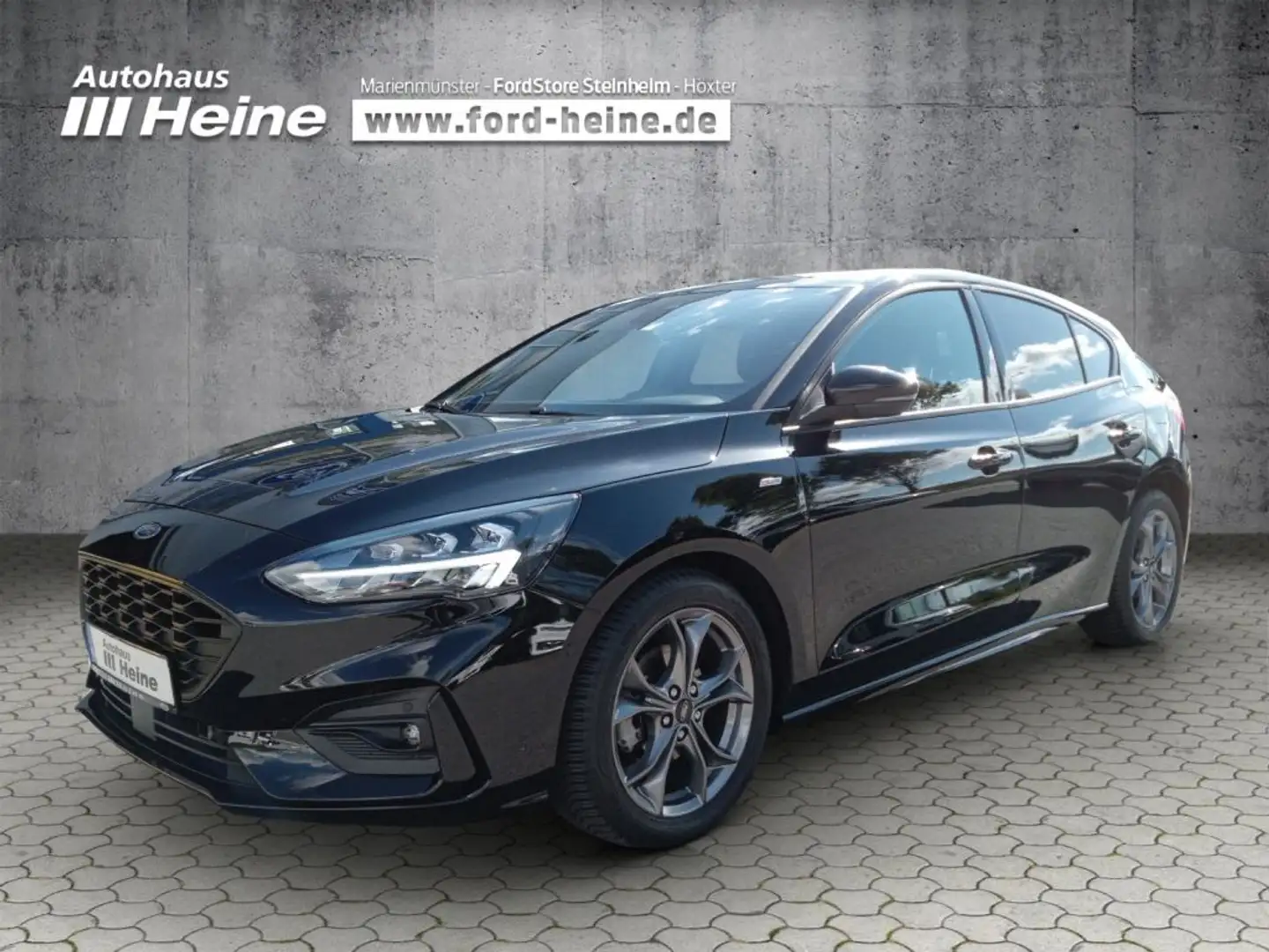 Ford Focus 1.0 EcoBoost Start-Stopp-System ST-LINE Schwarz - 1