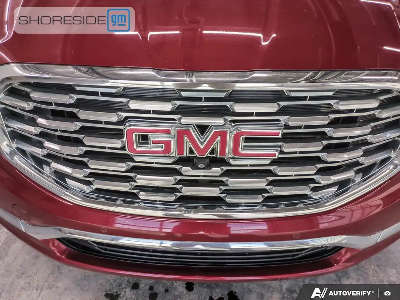 GMC Terrain снимка GMC Terrain