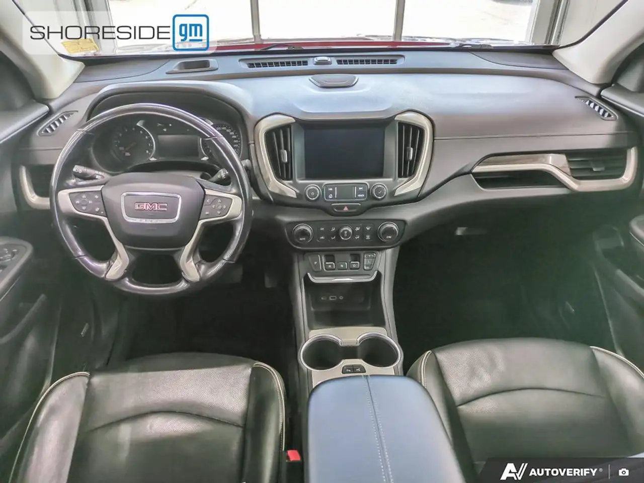 GMC Terrain снимка GMC Terrain