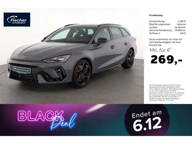 CUPRA Leon Sportstourer 2.0 TSI 4Drive VZ