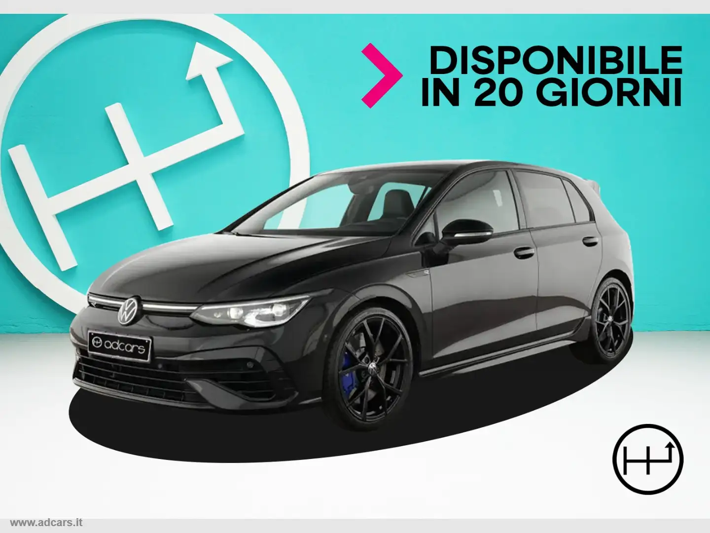 Volkswagen Golf R R 2.0 TSI DSG 4Motion FULL OPTIONALS Akrapovic, DC Zwart - 1