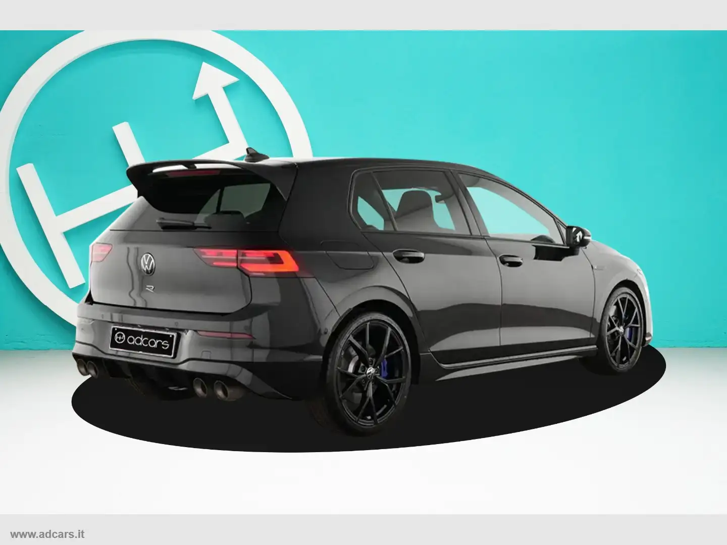 Volkswagen Golf R R 2.0 TSI DSG 4Motion FULL OPTIONALS Akrapovic, DC Zwart - 2