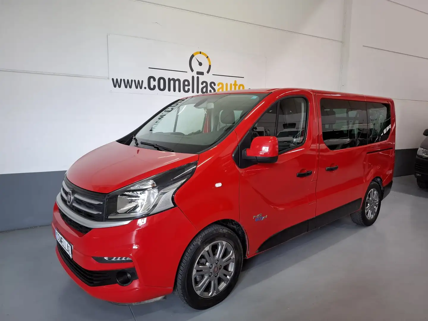 Fiat Talento M1 1.2 Base Cort 1.6 EcoJet 107kW (145CV Rosso - 1