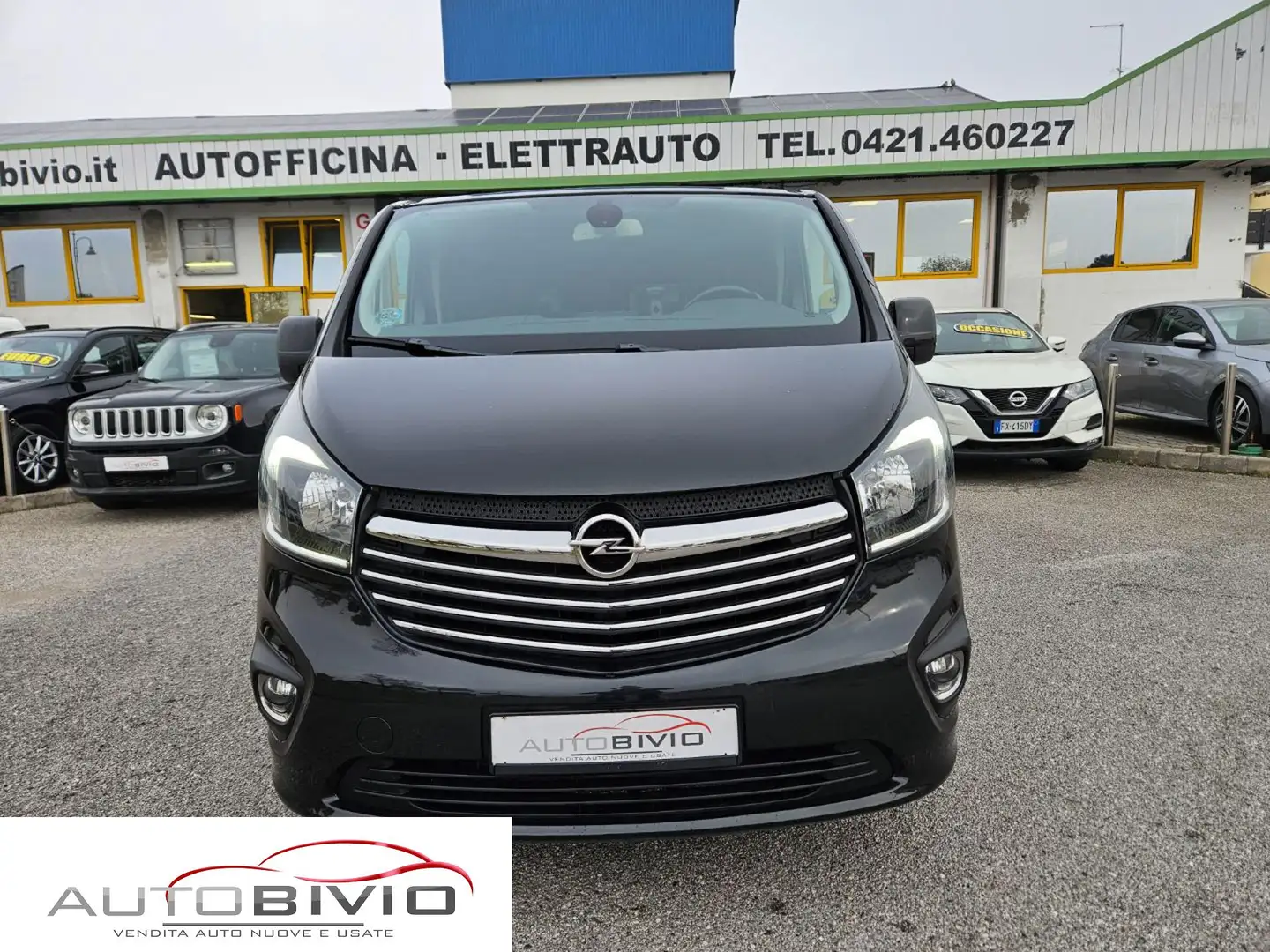 Opel Vivaro 29 1.6 BiTurbo S&S EcoFLEX PL-TN Combi Nero - 2