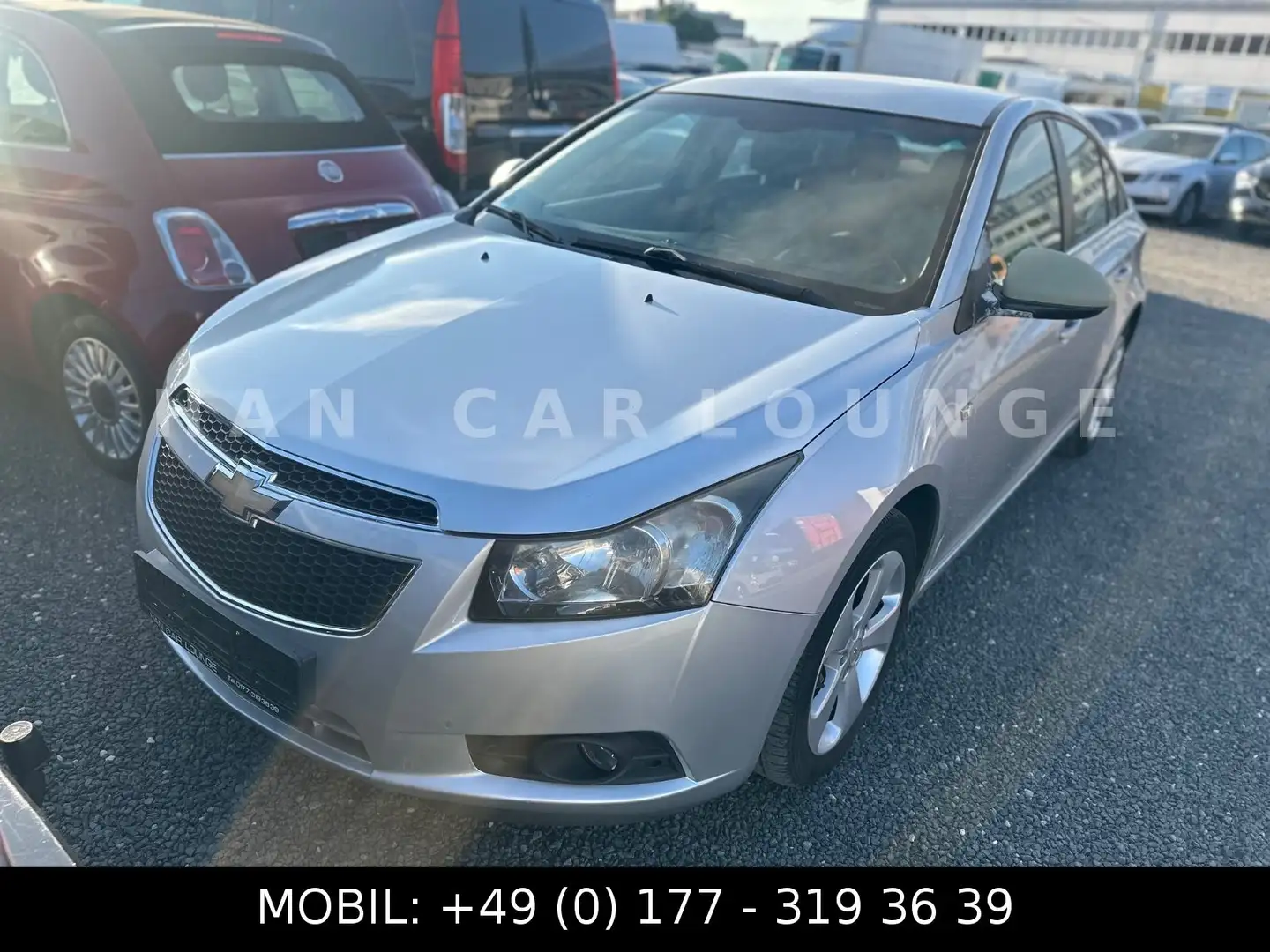 Chevrolet Cruze 1.8*AUTOMATIK*ALUFELGEN*NAVI*KLIMAAUT Zilver - 1