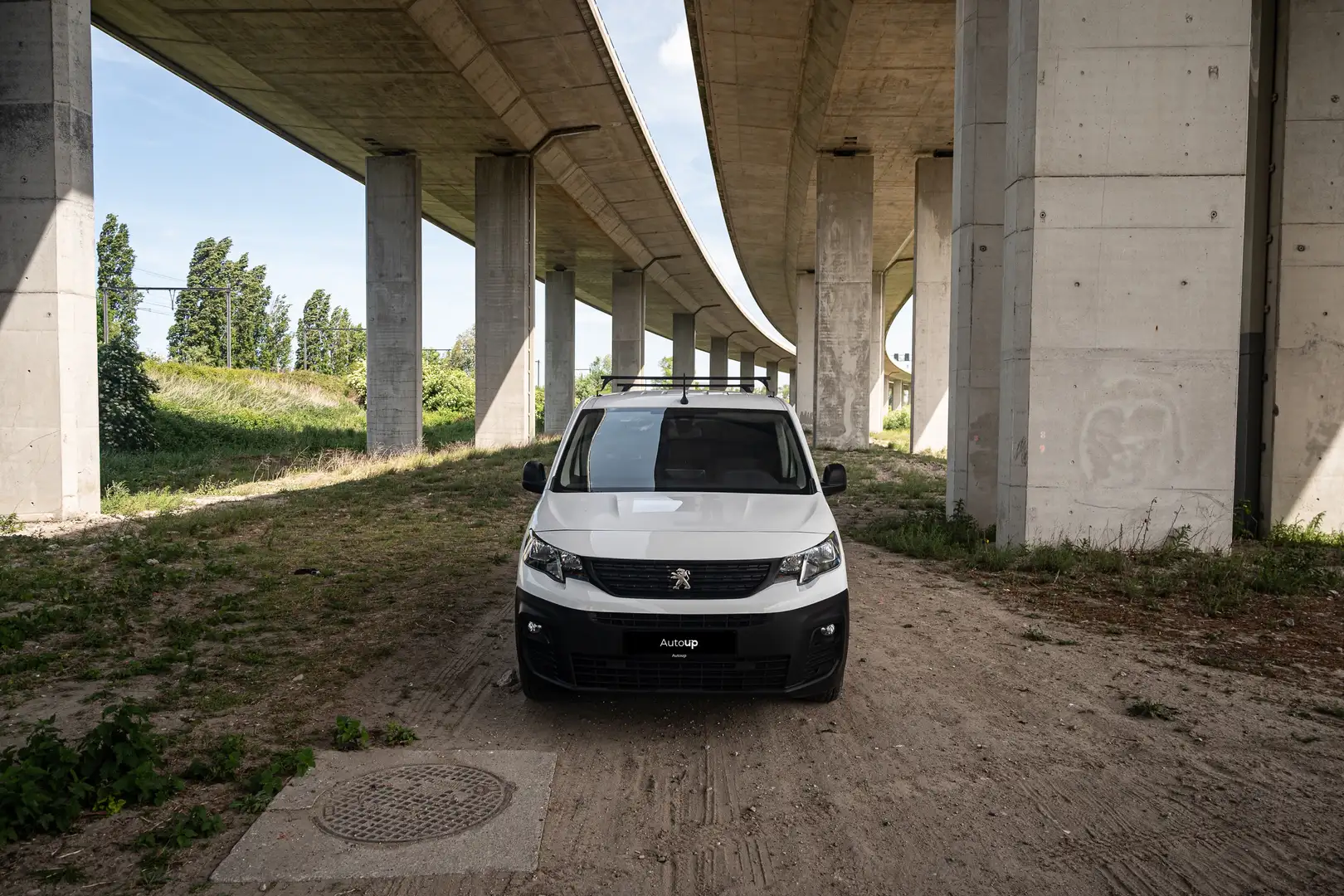 Peugeot Partner 1.5 BlueHDi 2020 Wit - 1