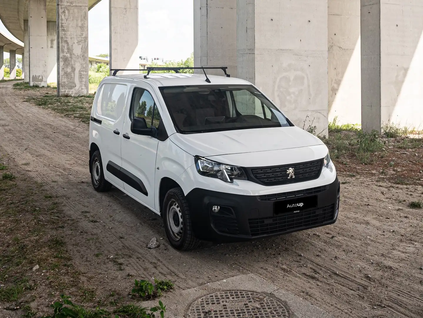 Peugeot Partner 1.5 BlueHDi 2020 Wit - 2