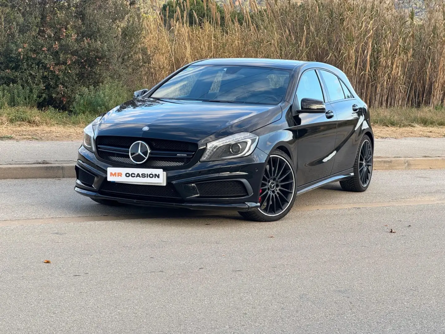 Mercedes-Benz A 45 AMG 4Matic 7G-DCT Negro - 1