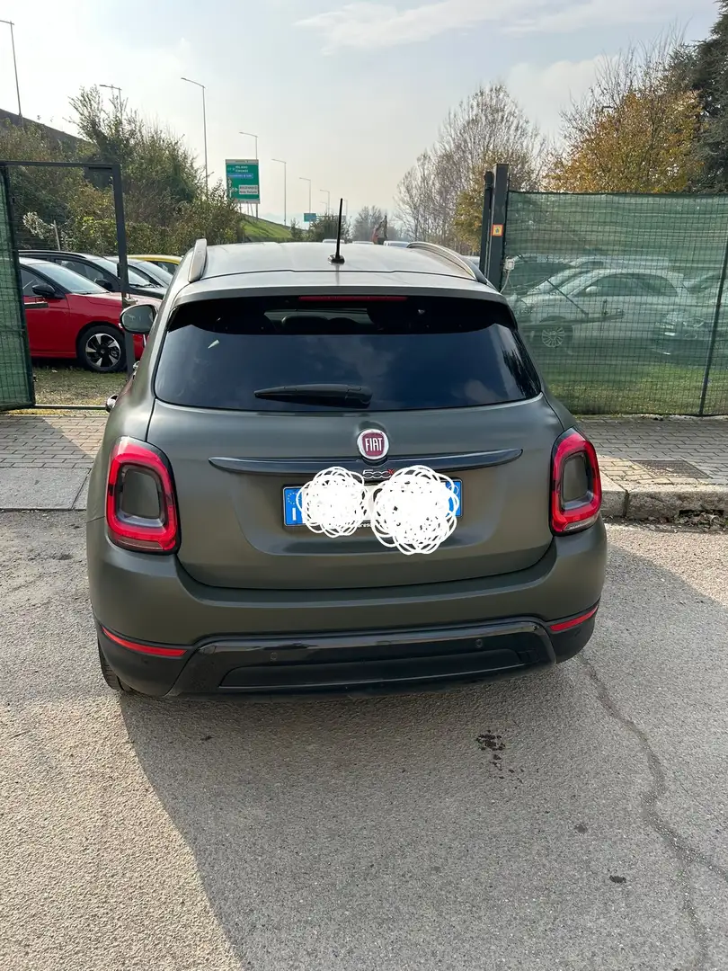 Fiat 500X 500 X 2018 1.0 T3 S-Design Cross 120cv Verde - 2