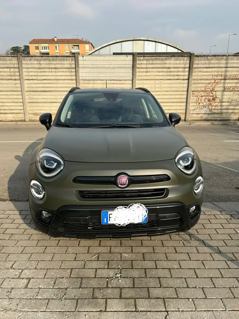 Fiat 500X 500 X 2018 1.0 T3 S-Design Cross 120cv Verde - 1