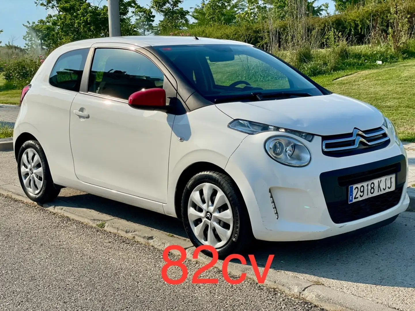 Citroen C1 1.2 PureTech Furio Blanco - 1