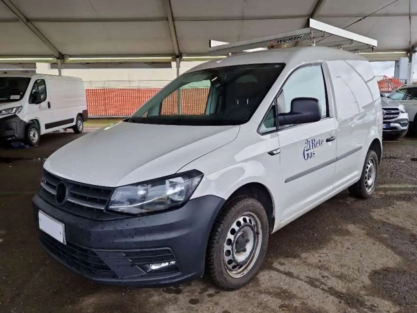 Volkswagen Caddy 2.0 TDI 110cv 4MOTION 4x4 FL146DR Bianco - 2