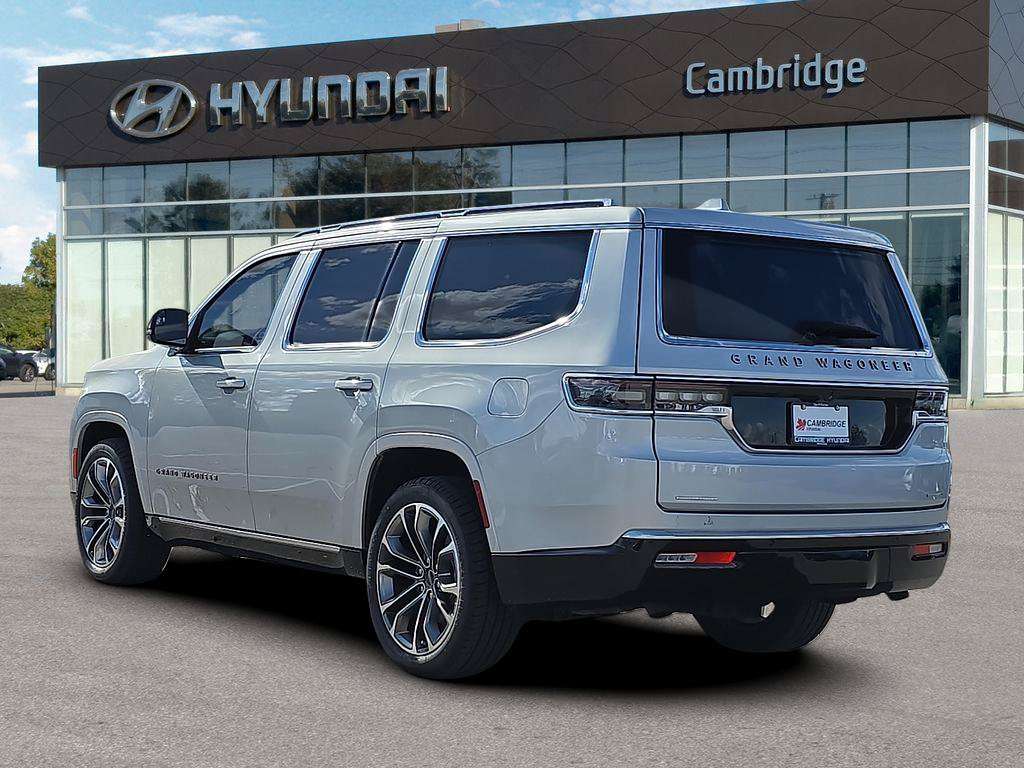 2023 Jeep Grand Wagoneer