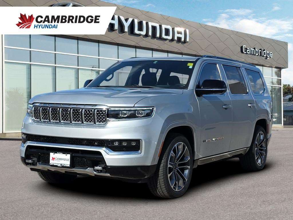 2023 Jeep Grand Wagoneer