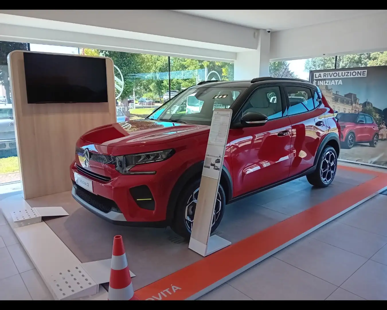 Citroen C3 1.2 puretech Max 100cv s&s Rosso - 1