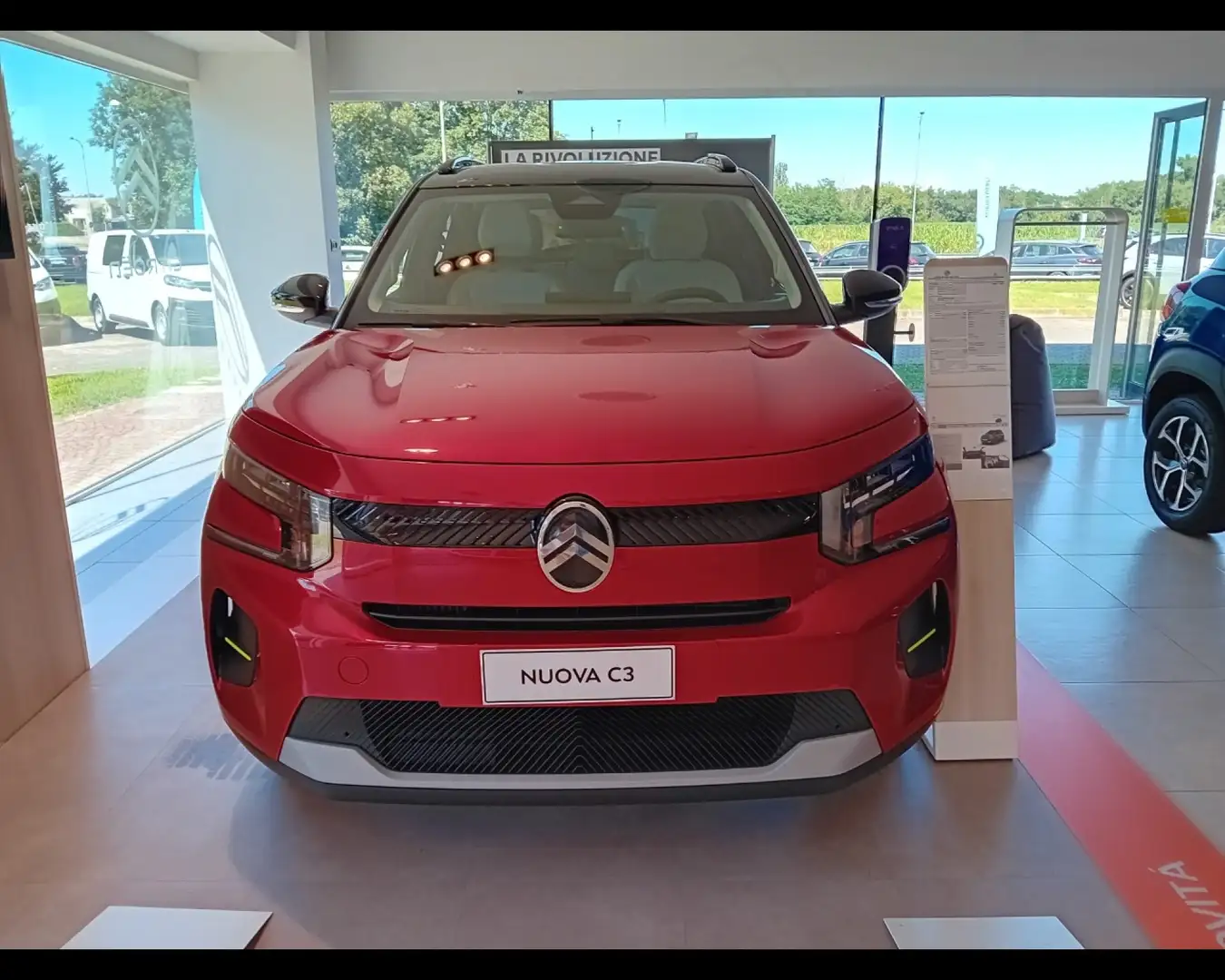 Citroen C3 1.2 puretech Max 100cv s&s Rosso - 2
