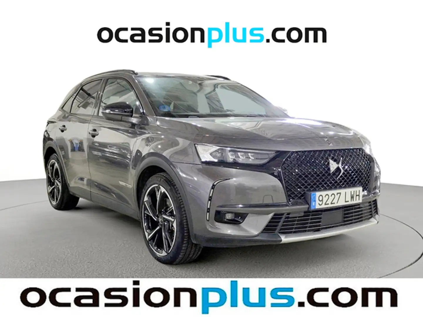 DS Automobiles DS 7 Crossback E-Tense Louvre Aut. 4x4 Gris - 2