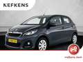 Peugeot 108 Active 72pk | Navigatie via Apple Carplay / Androi Grijs - thumbnail 1