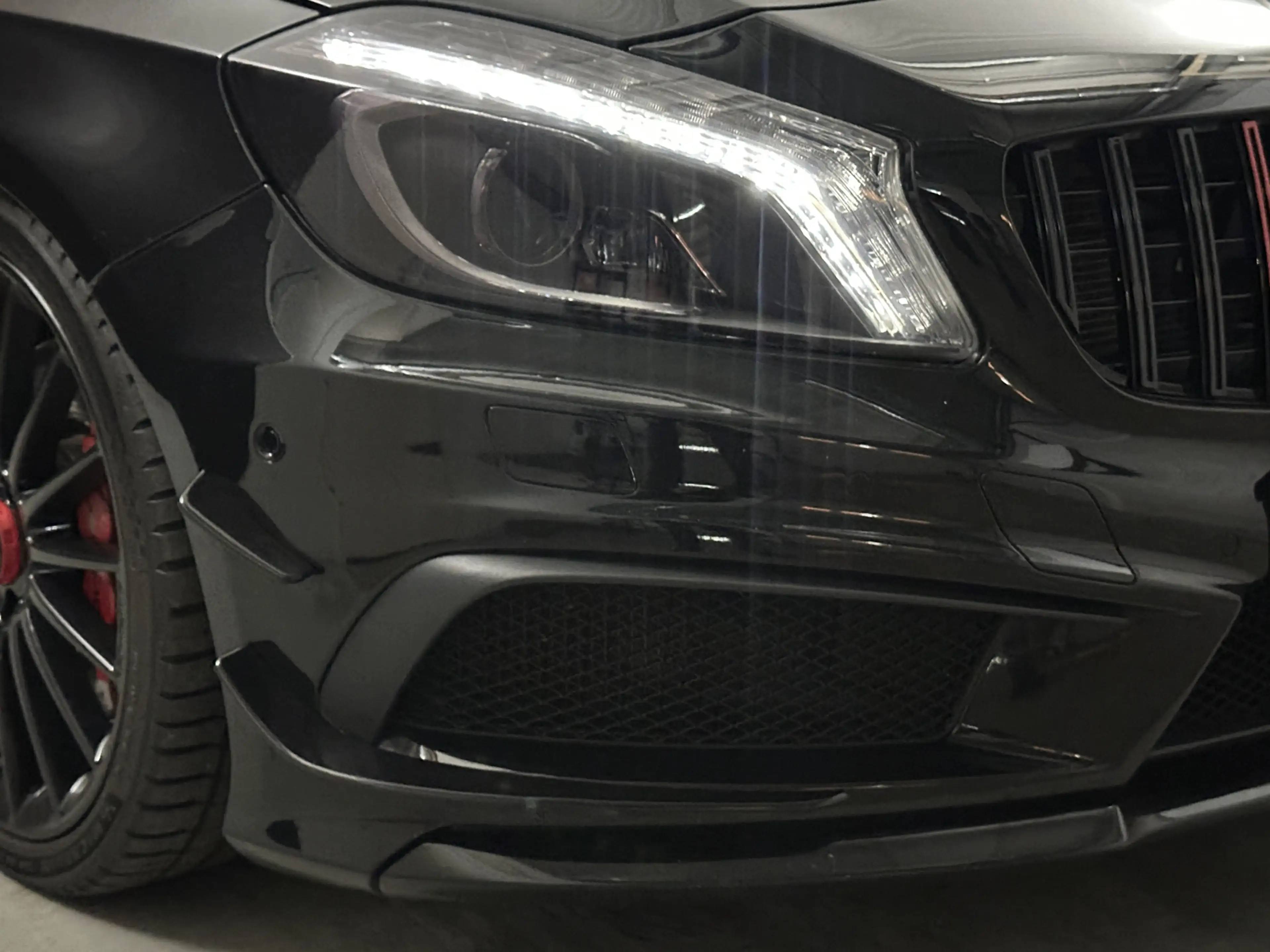 Mercedes-Benz A 45 AMG 4MATIC Edition 1 AERO PACK — photo 8