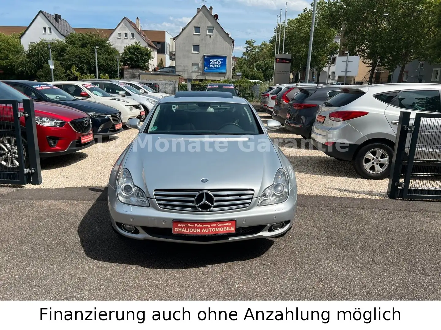 Mercedes-Benz CLS 350 /Automatik / Schiebedach / Top Zustand / Silber - 1