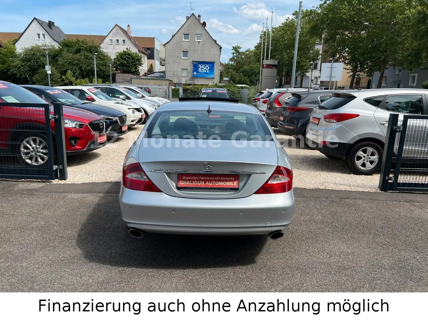 Mercedes-Benz CLS 350 /Automatik / Schiebedach / Top Zustand / Silber - 2