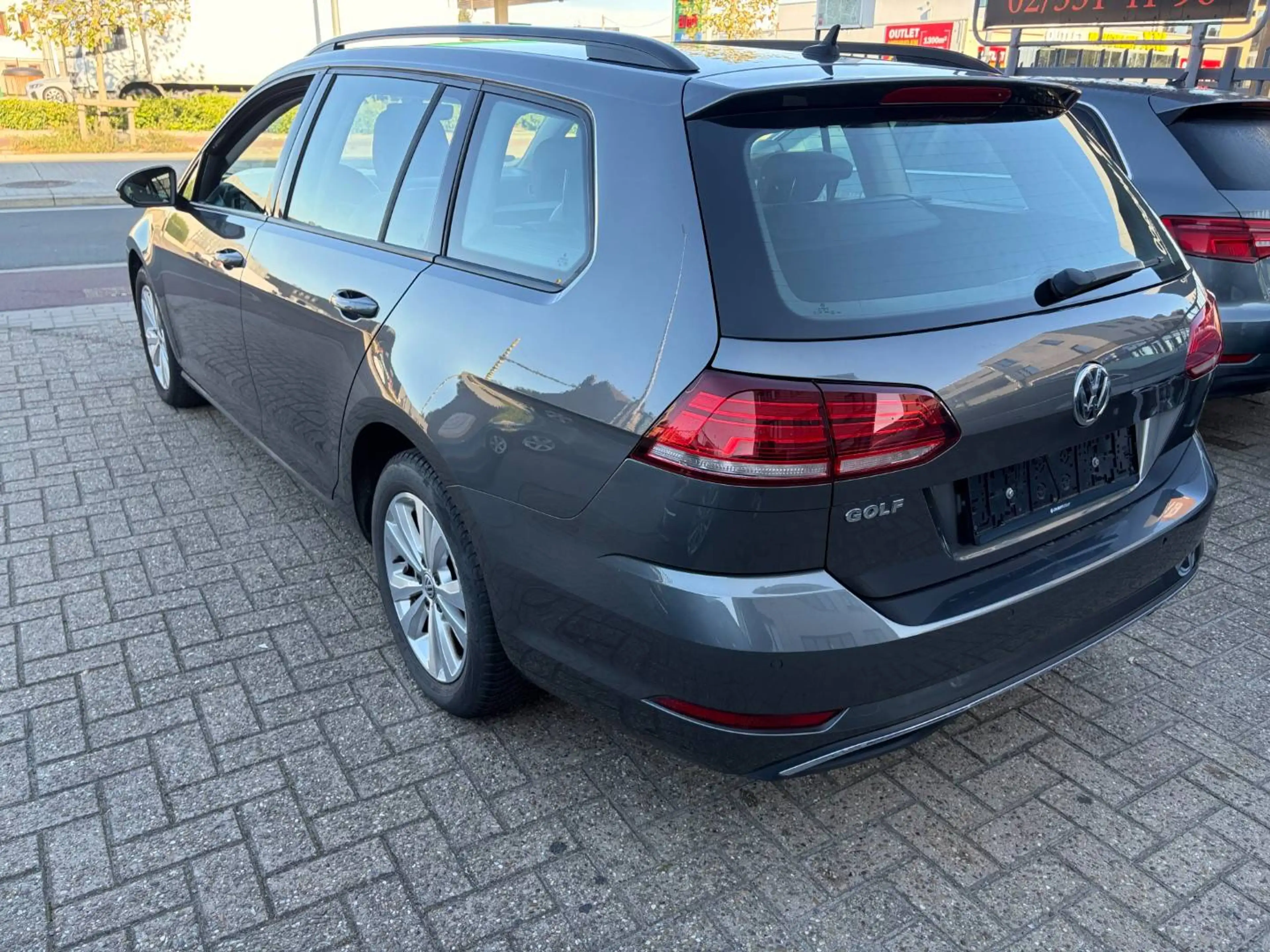 Volkswagen Golf Variant Golf SW 1.6 CR TDi Comfortline — photo 2