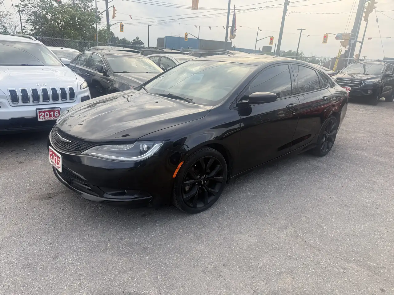 2015 Chrysler 200