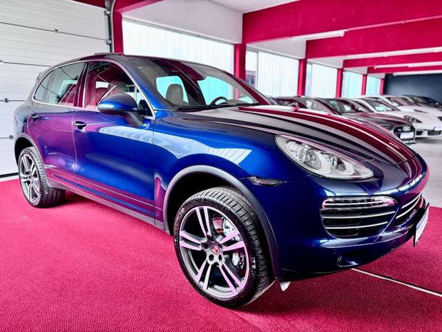 Porsche Cayenne S 4,2D Pano Luft 12Wege 21" Sport-Chrono